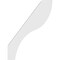 Ekena Millwork 3-in. W x 12-in. D x 16-in. H Geneva Architectural Grade PVC Knee Brace BRCP03X12X16GNV - alternate 4